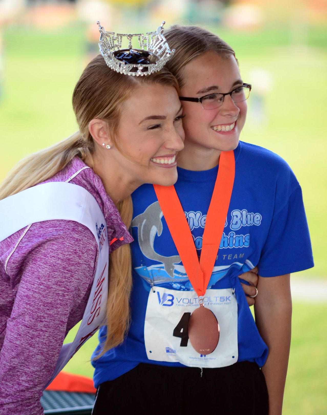 There She Is: Miss Kearney Jessica Shultis